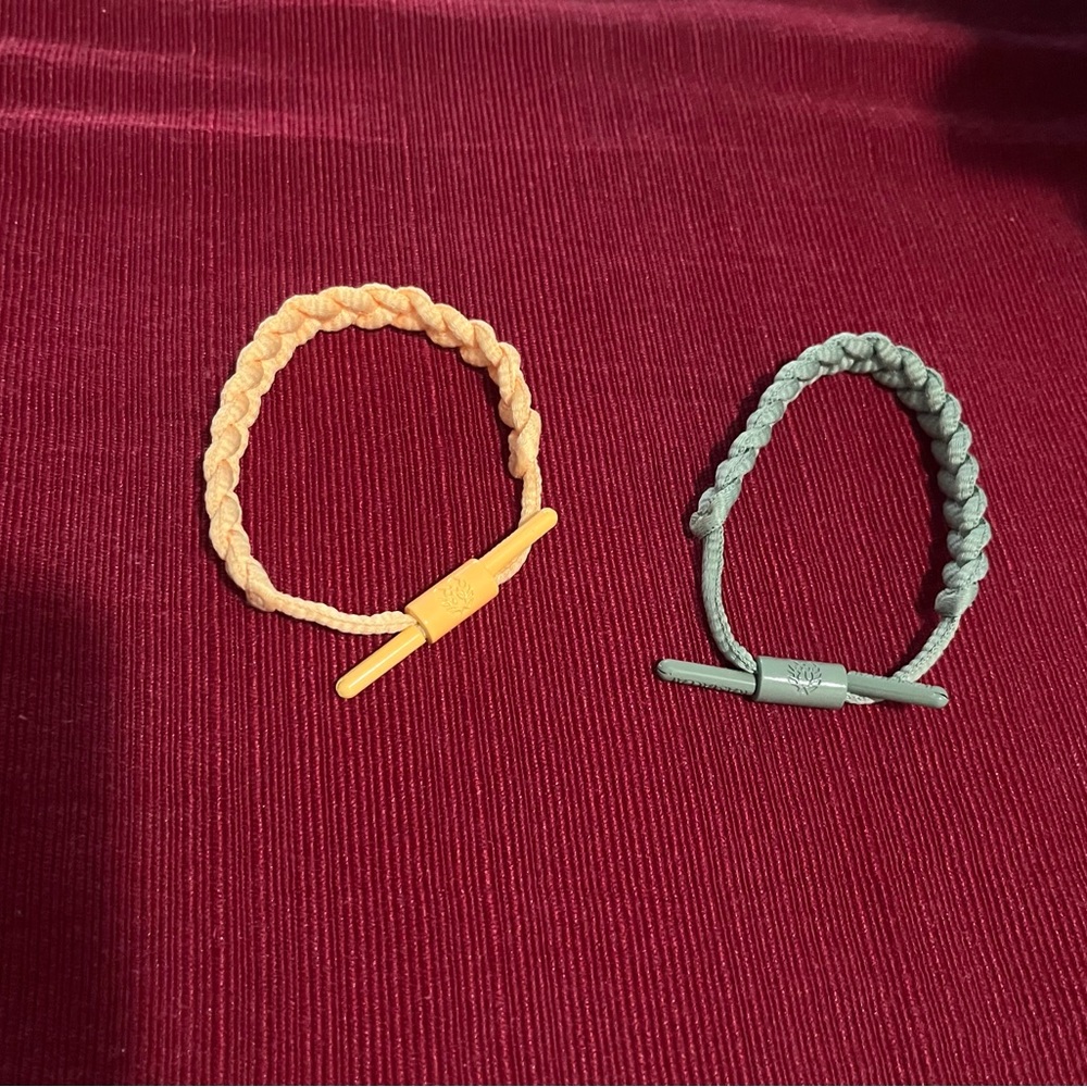 Rastaclat bracelets